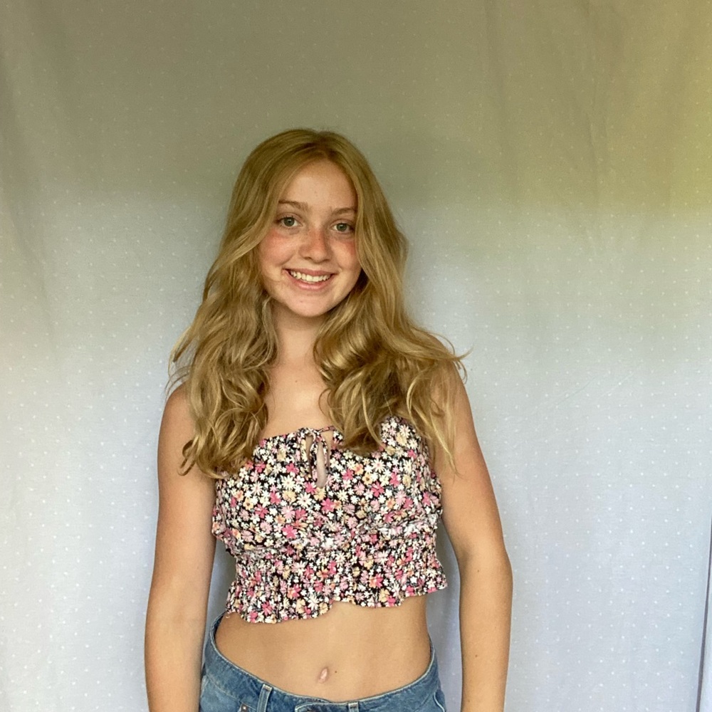 Target floral cami